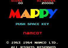 Mappy Game